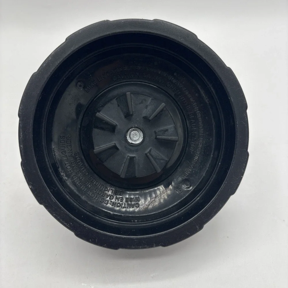 3 Nutri Ninja Replacement Blender Cups 32 24 18 W/ Lid and Extraction Blade